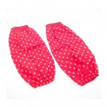 Garden Arm Covers Red Polkadots 9x34x12cm